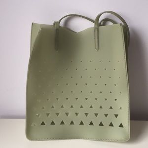 EDDIE BORGO Light green bag
